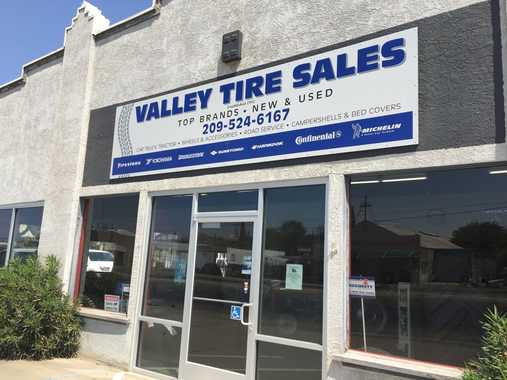 Valley Tire Sales Tires 444 S 9th St, Modesto, CA Phone Number Yelp