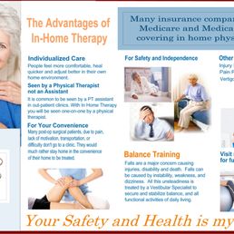 physical therapist brochure