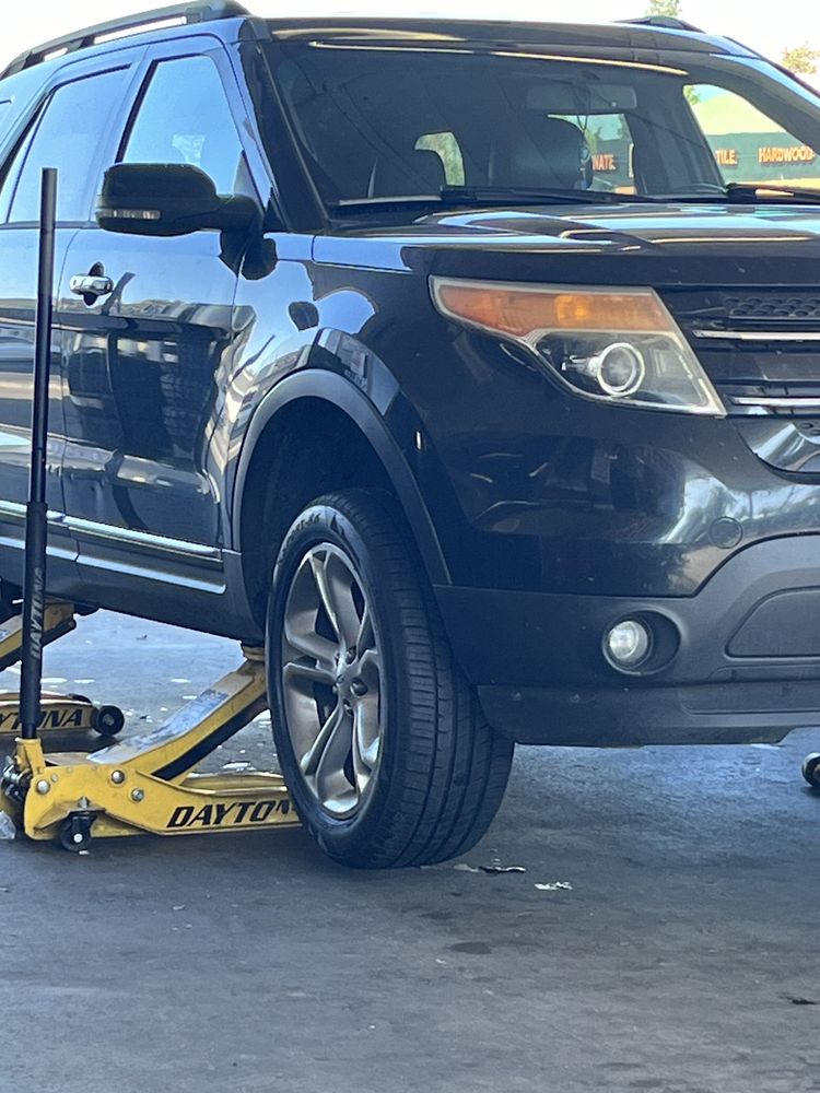 Queen Penny Tires