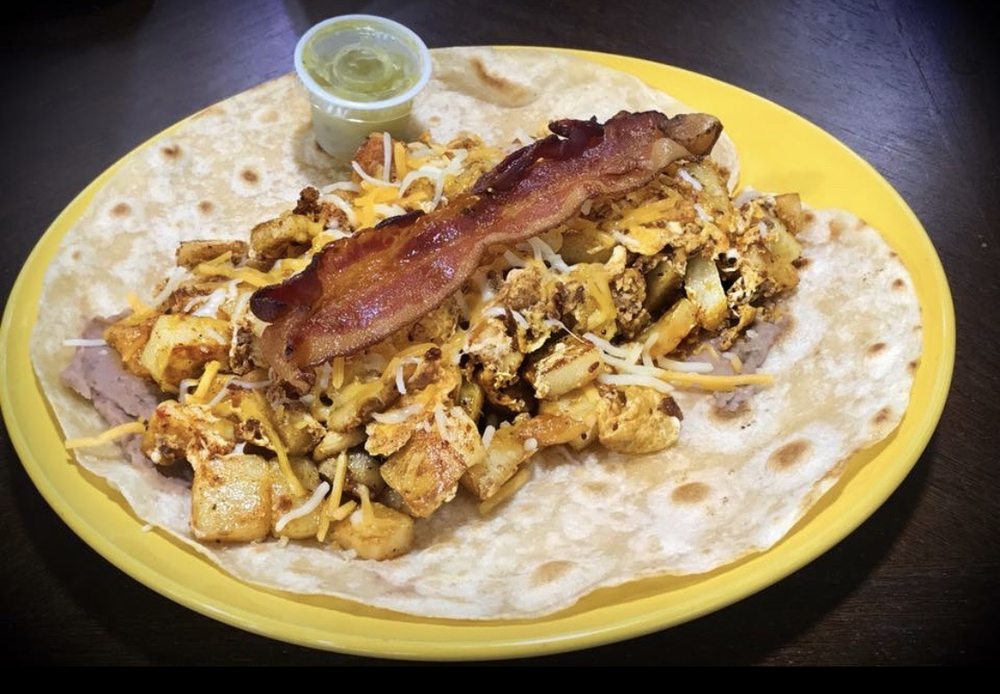 Koke’s burritos