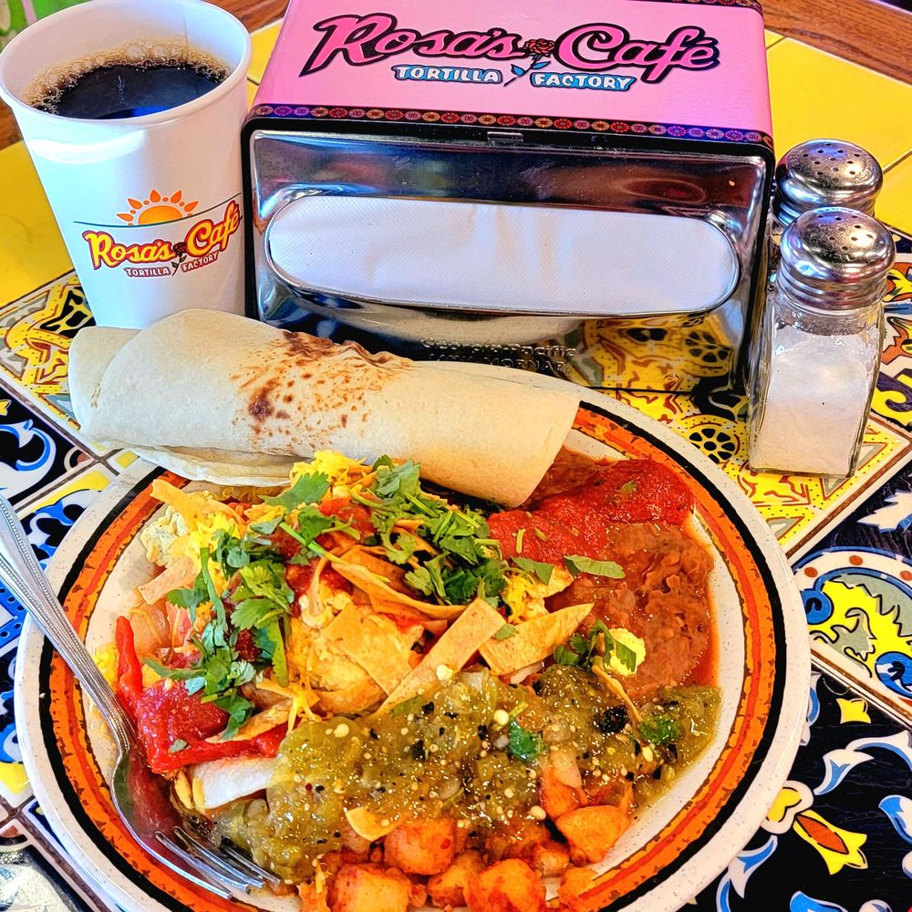 Rosa's Café & Tortilla Factory