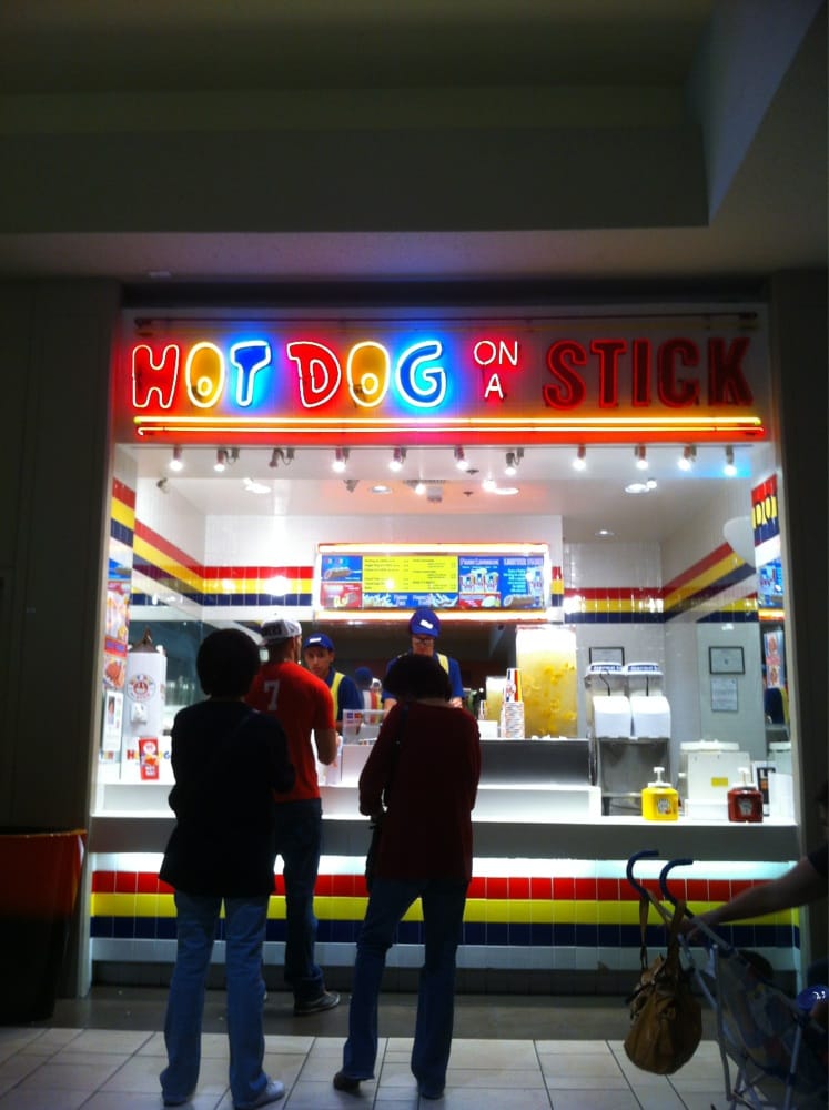 Hot Dog On A Stick