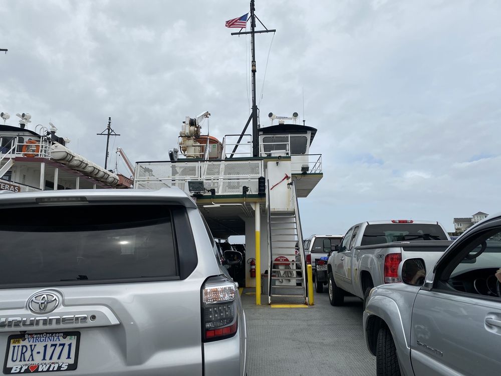 Ocracoke Island Ferry