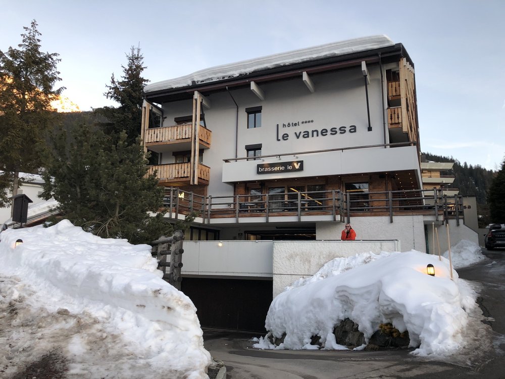 Hotel Le Vanessa - Verbier