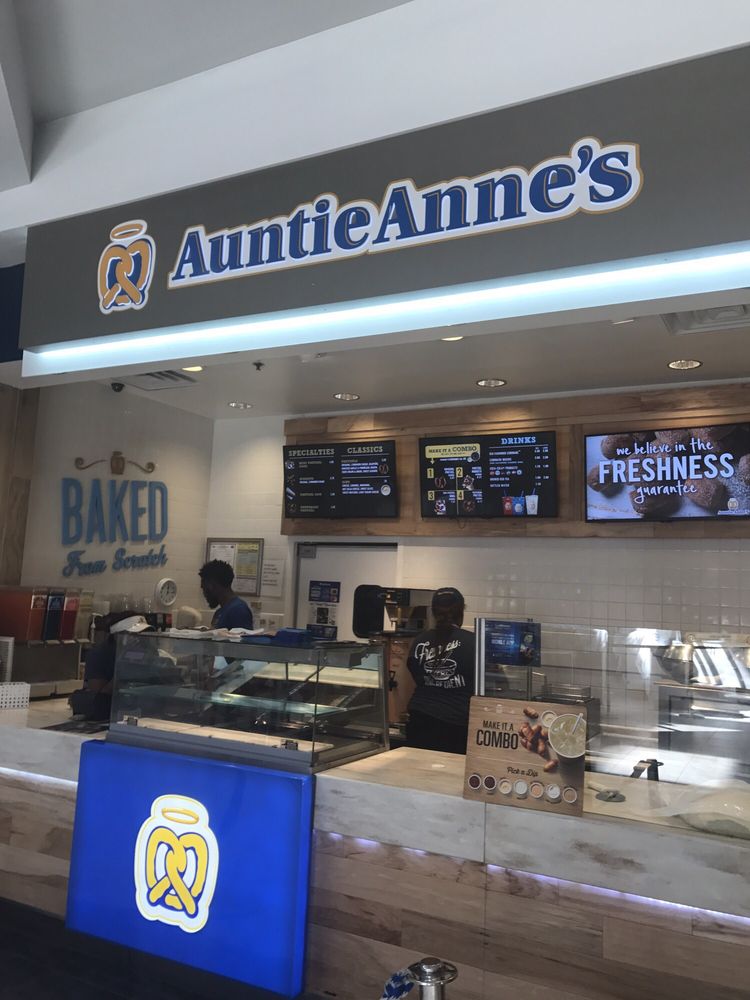 Auntie Anne’s Pretzels 4400 AshfordDunwoody Rd, Atlanta, GA
