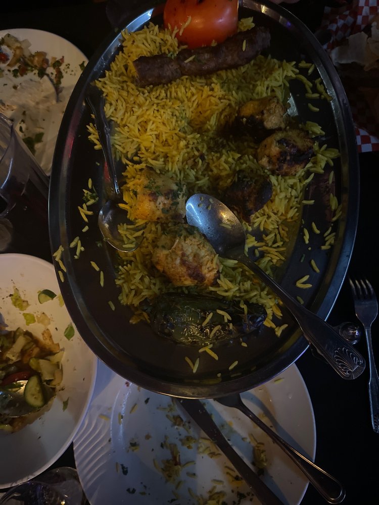 Golden Rose  Mediterranean Cuisine