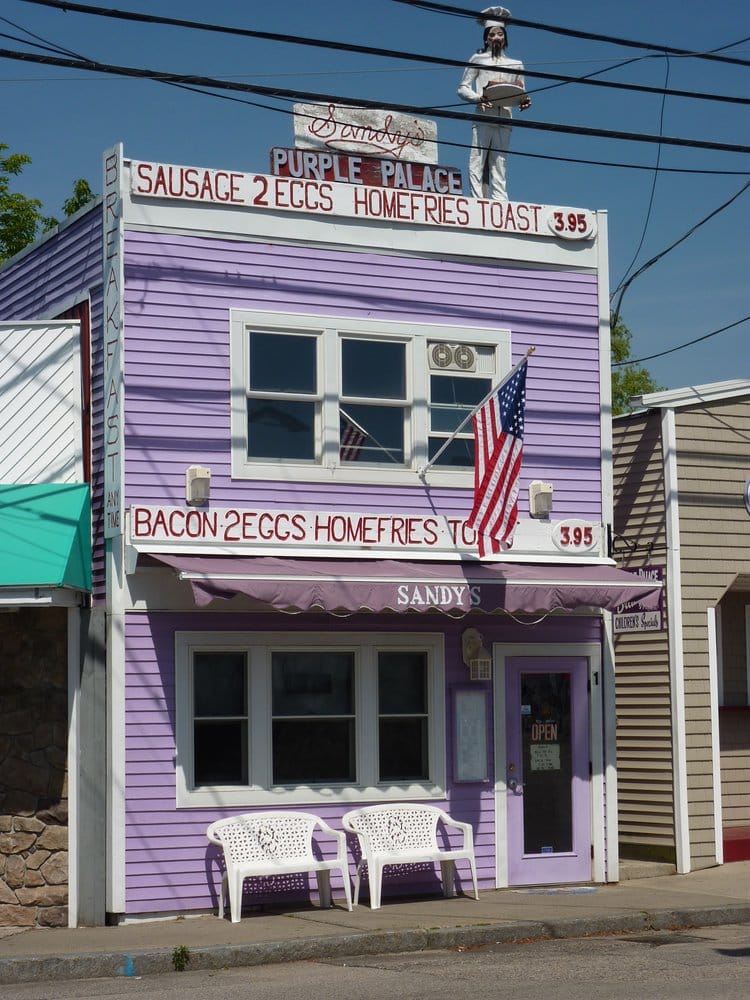 Sandy’s Purple Palace 25 Reviews 3 Railroad Ave Breakfast