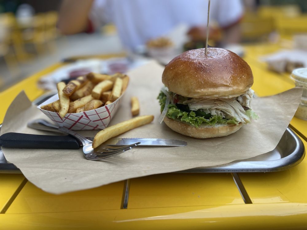 The Barcelona Burger and Beer Garden