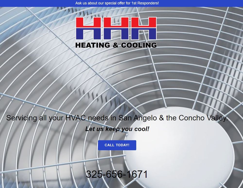 image of business HHH Heating and Cooling
