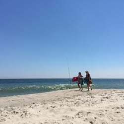 Poverty Beach Beaches New York Ave Cape May Nj Last Updated Photo Of Poverty Beach Cape May Nj United States Two Women Walk