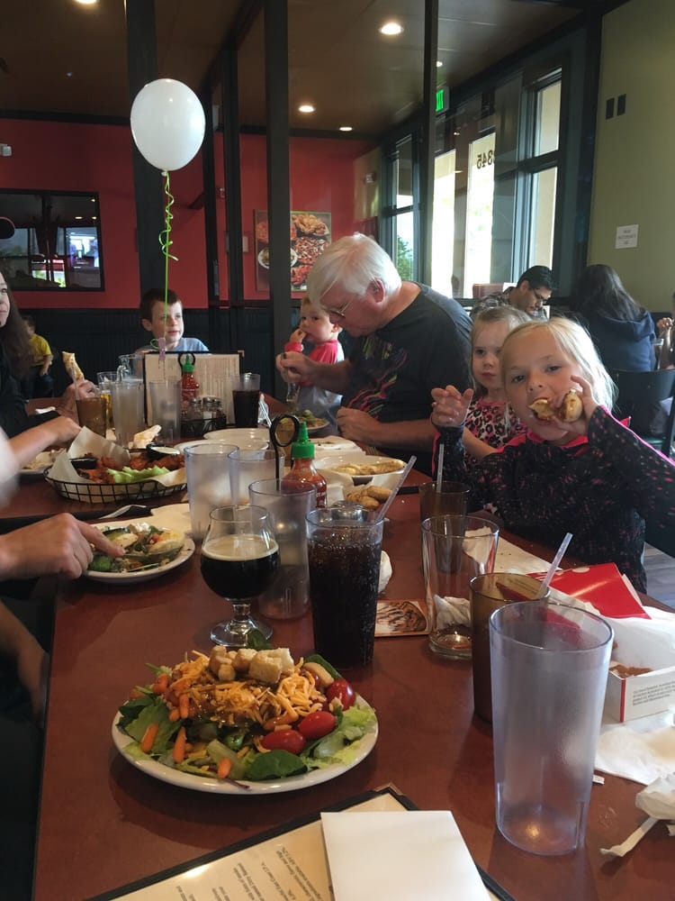 Enjoying Dinner Yelp Photo Of Round Table Clubhouse Rocklin Ca United States Enjoying Dinner
