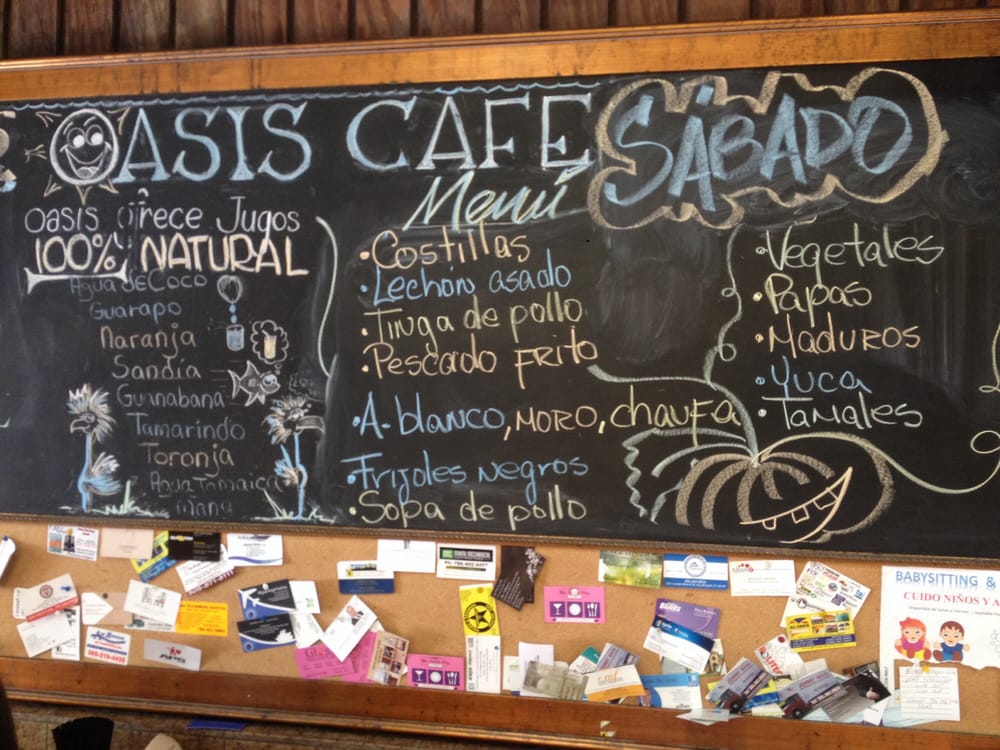 Oasis Cafe Key Biscayne Menu Oasis Cafe Key Biscayne Menu