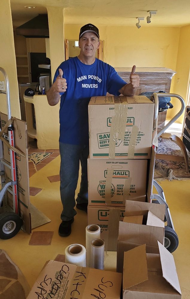 Manpower Moving Services