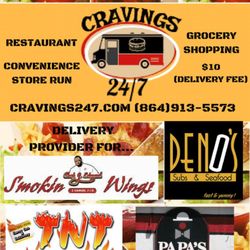 The Best 10 Food Delivery Services In Greenville Sc With Prices Cravings 24 7 Delivery Food Services