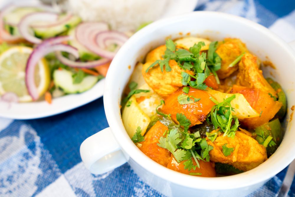 City Kabob & Curry House- Arlington