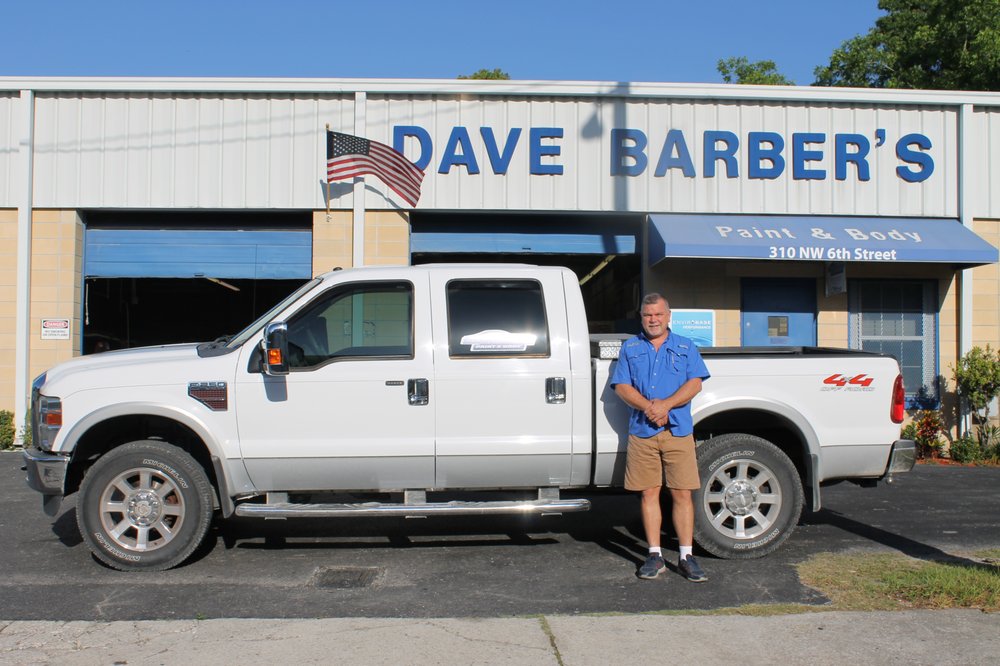 Dave Barber's Paint & Body