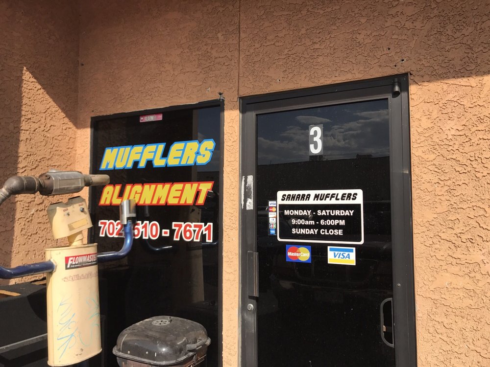 Front Door Yelp Photo Of Sahara Lers Catalytic Converter Repair Las Vegas Nv United States