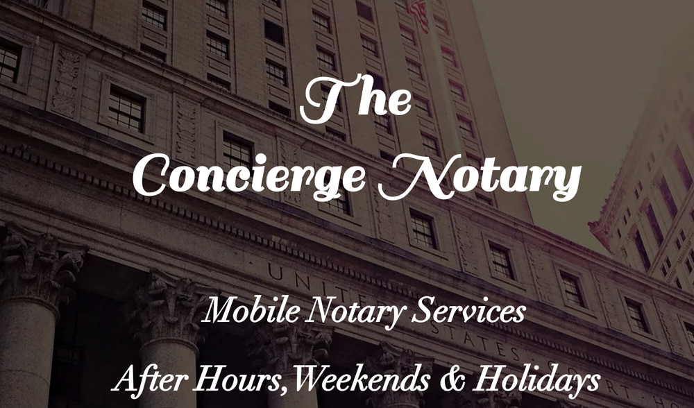 The Concierge Notary