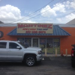 Martinez Tire Shop Tires 13034 Nacogdoches Rd San Antonio Tx