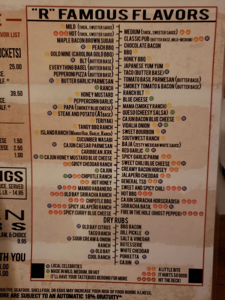 R Bar And Grill