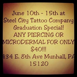 steel city tattoo company tattoo 434 e 8th ave homestead steel city tattoo company tattoo 434 e 8th ave homestead