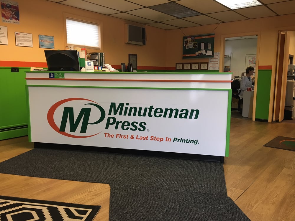 Minuteman Press Printing Services 488 Market St, Kingston, PA