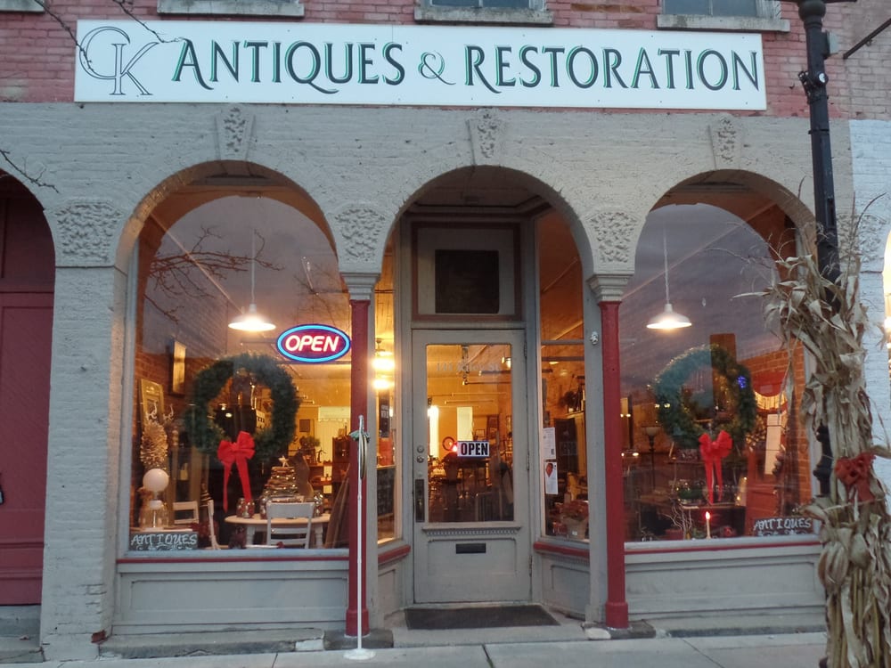 Ck Antiques and Restoration Antiques 141 Riley St, Dundee, MI