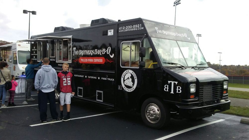Two Brothers BBQ Pulled Pork Express Food Trucks Pittsburgh, PA Restaurant Reviews