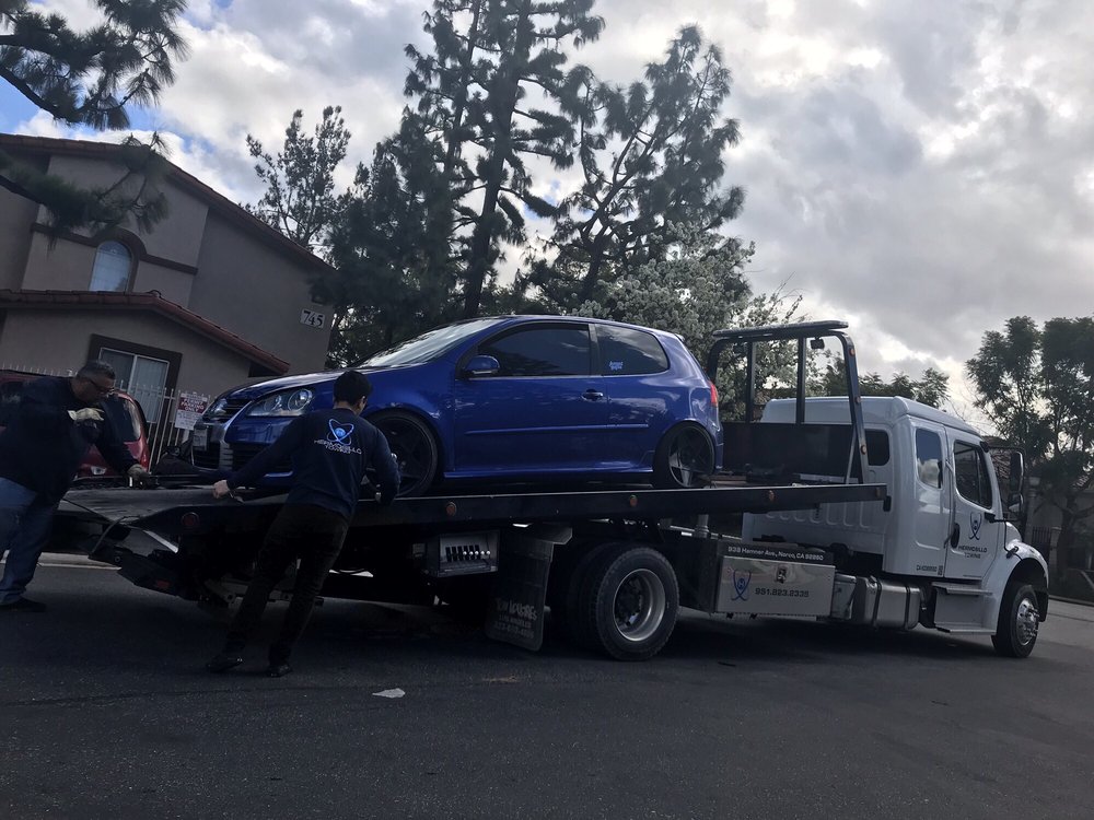 Towing business in Norco, CA