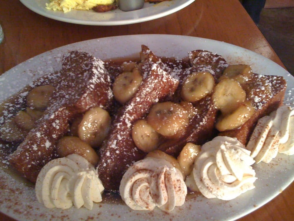 Bananas Foster French Toast Yelp