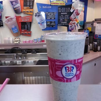 Baskin Robbins Milkshake Mint Chocolate Chip Baskin Robbins Milkshake Mint Chocolate Chip
