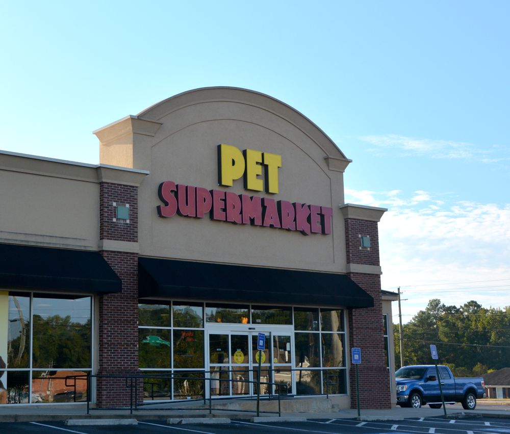 Pet Supermarket Pet Stores 265 Tom Hill Sr Blvd, Macon, GA Phone