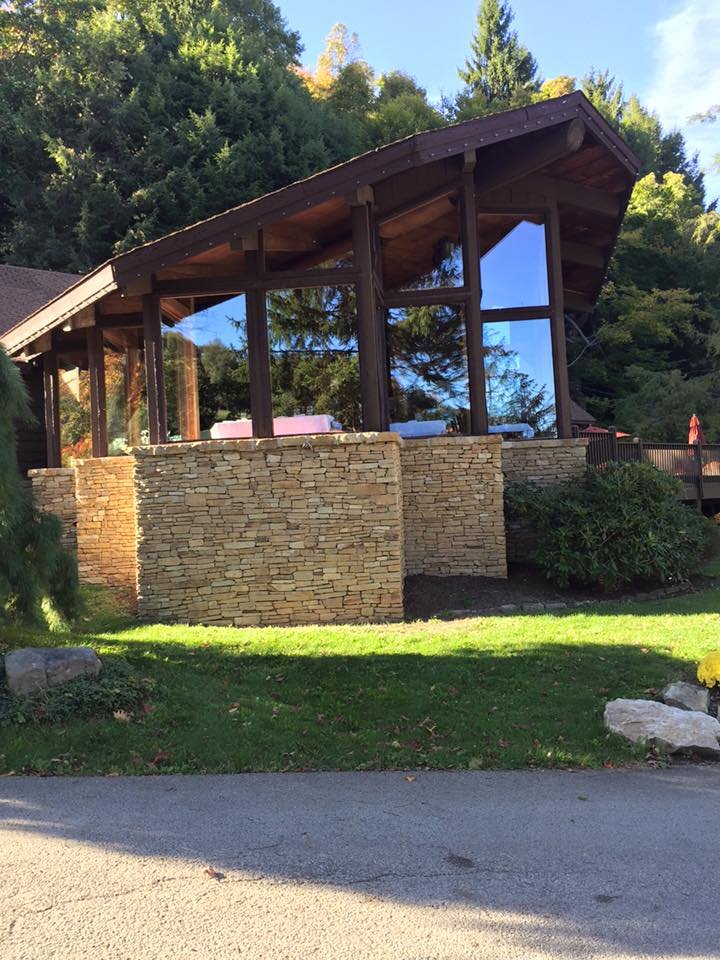 Pane In the Glass Window Cleaning