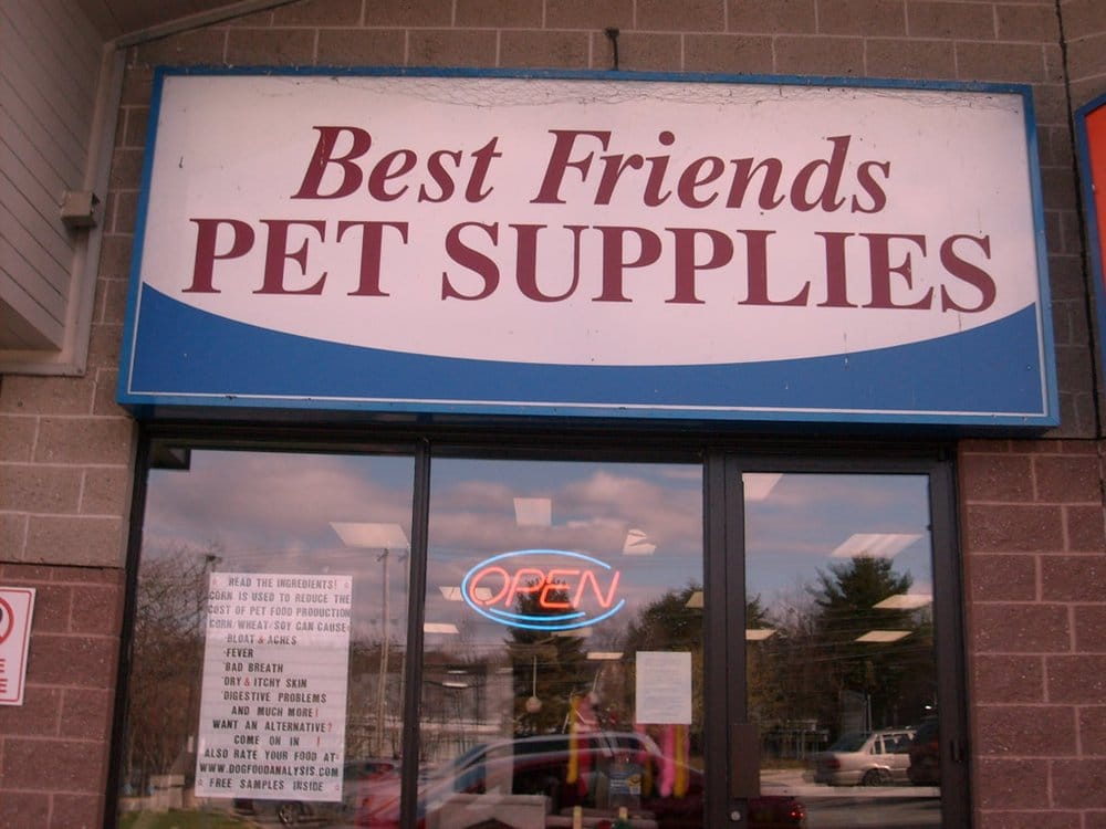 Best Friends Pet Supplies CLOSED Pet Stores 936 Bedford Hwy