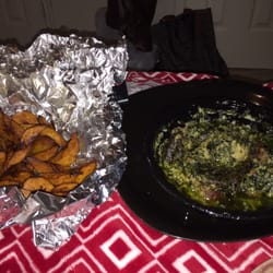 Marie African Restaurant 12600 Bissonnet St Houston Photo Of Marie African Restaurant Houston Tx United States Ndole With Plantains