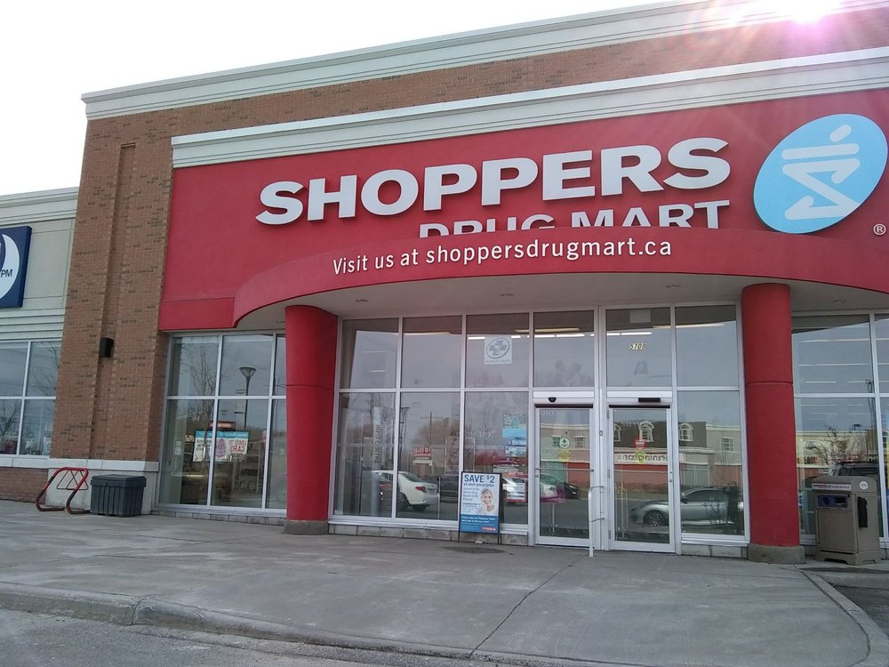 Shoppers Drug Mart Drugstores 5709 Hazeldean Road, Kanata, ON