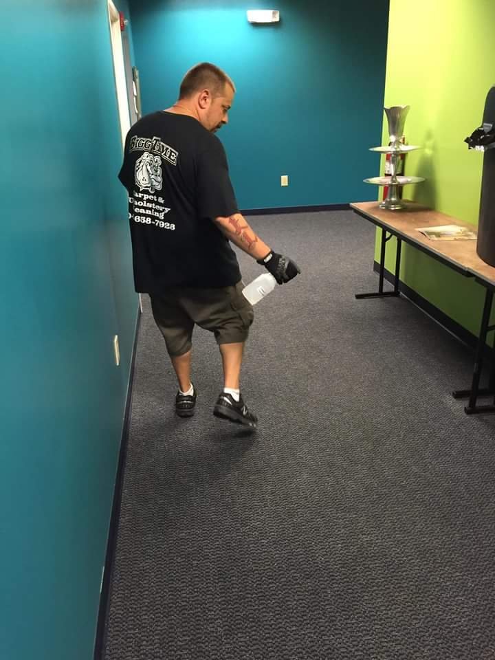 Bigg Time Carpet & Upholstery Cleaning