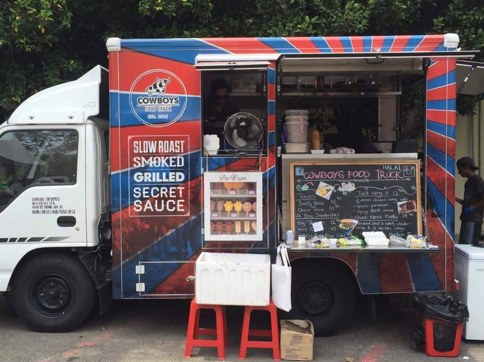 Food Truck Design In Malaysia | cowboys food truck food trucks jalan ss15 subang jaya Food Truck Design In Malaysia | cowboys food truck food trucks jalan ss15 subang jaya