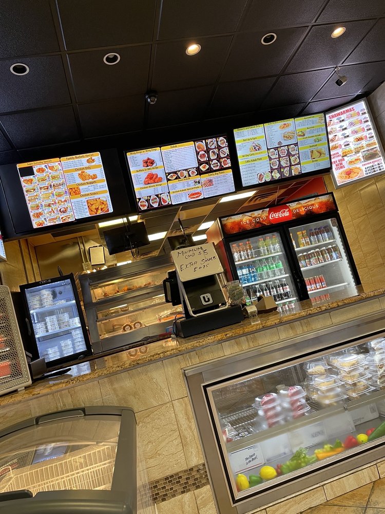 Crown Chicken and Grill