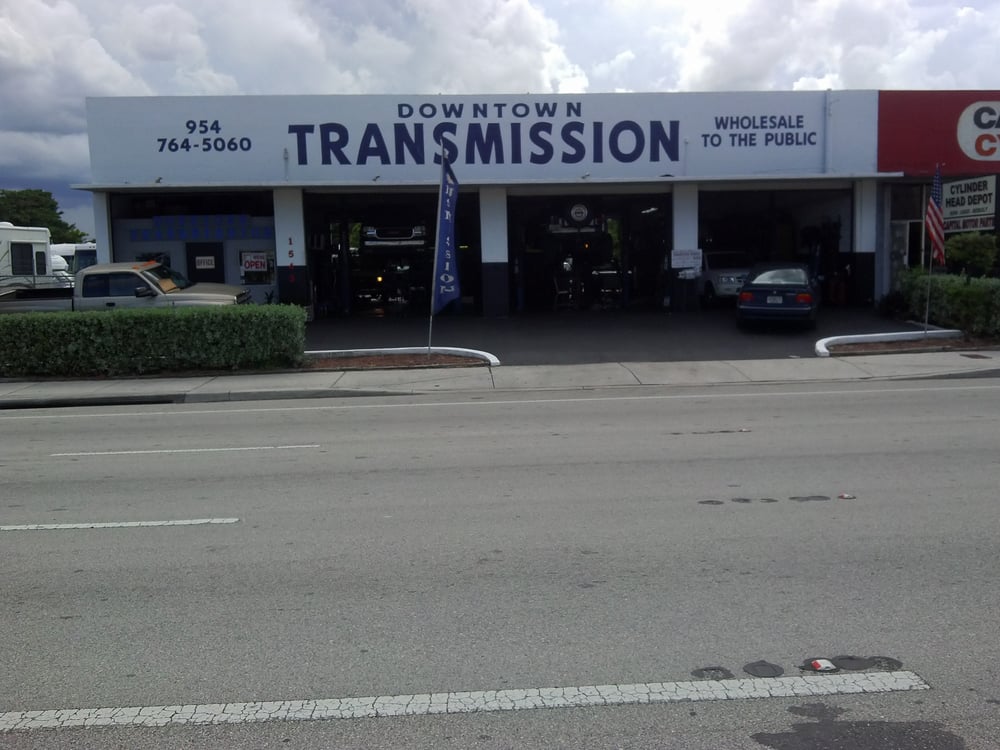 Downtown Transmissions 18 Photos Transmission Repair 1543 S State Rd 7, Davie, FL Phone