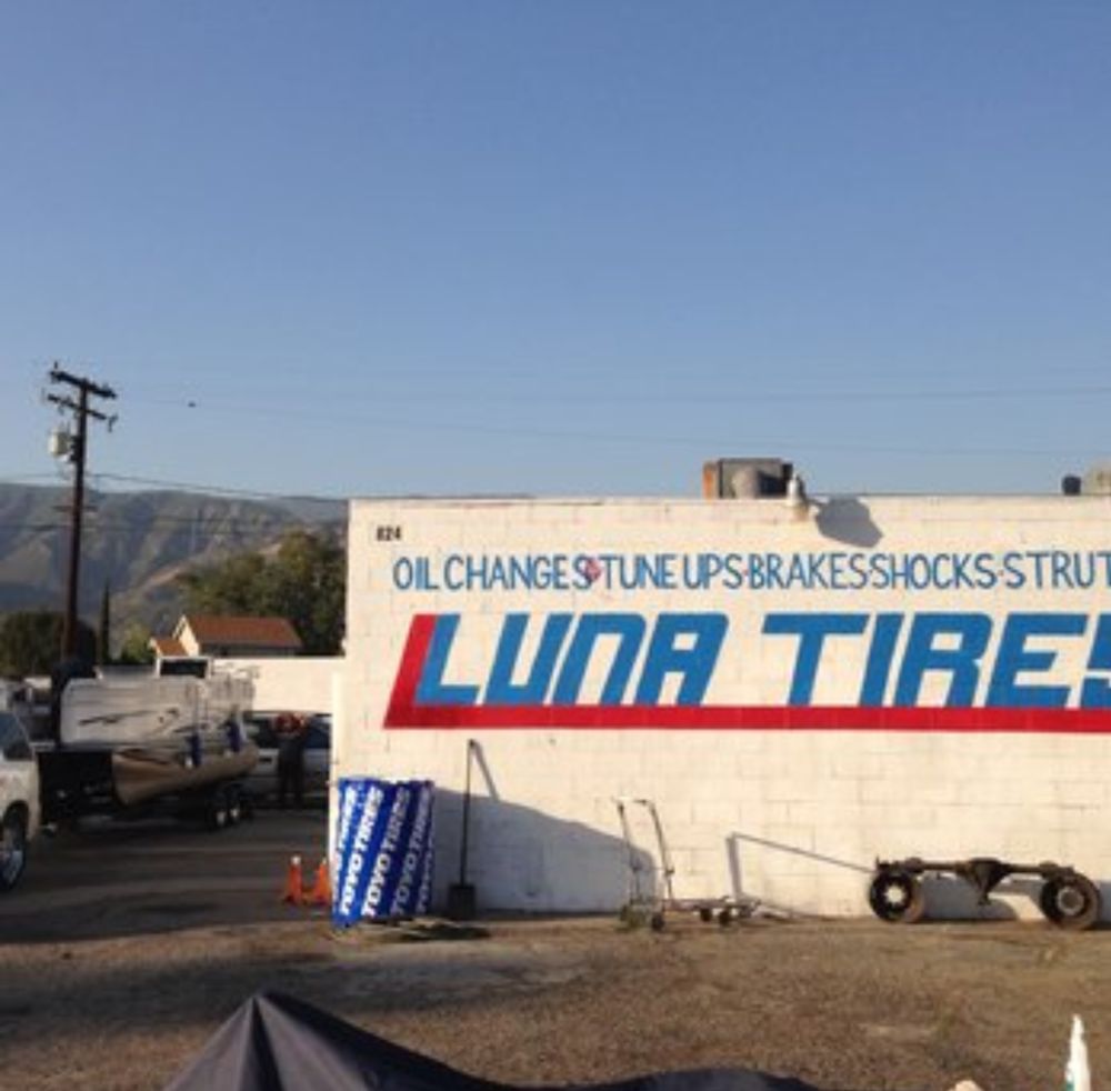 Luna Tires 10 Photos Auto Repair 824 Kendall Dr, San Bernardino