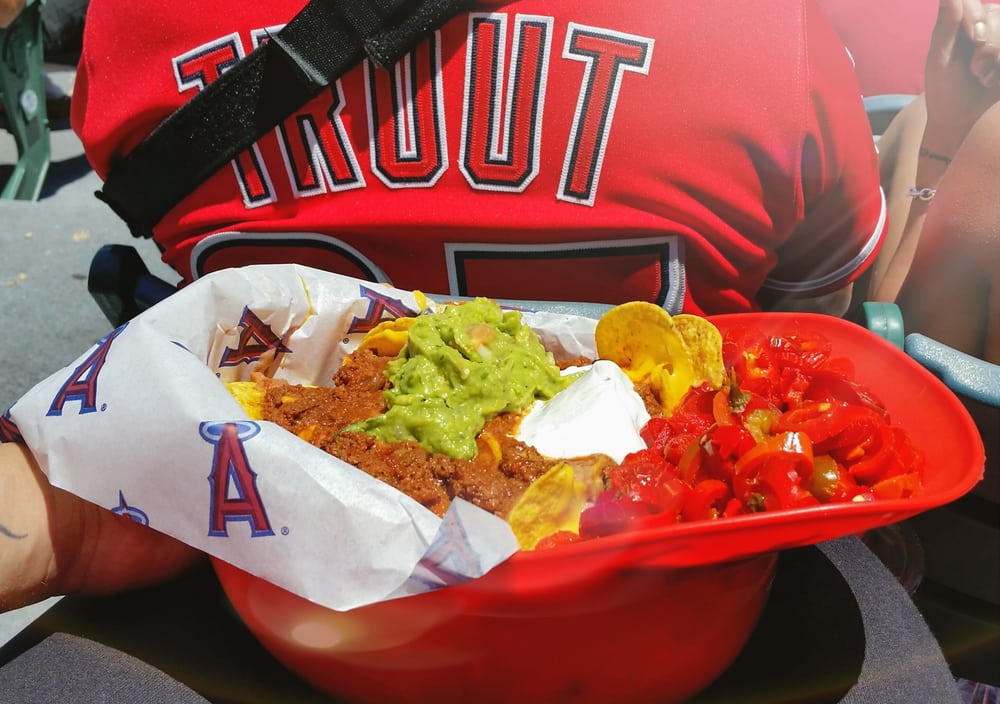 Nacho Daddy Nachos Yelp Photo Of Angel Stadium Anaheim Ca United States Nacho Daddy