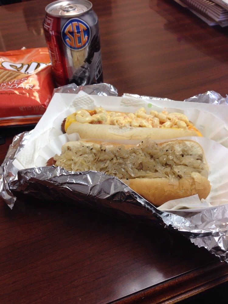 KC Hot Dogs CLOSED 12 Photos Hot Dogs Washington And Main St