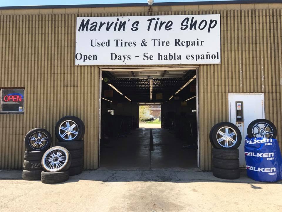Marvin’s Tire Shop Tires 105 S 6th St, Rockford, IL Phone Number