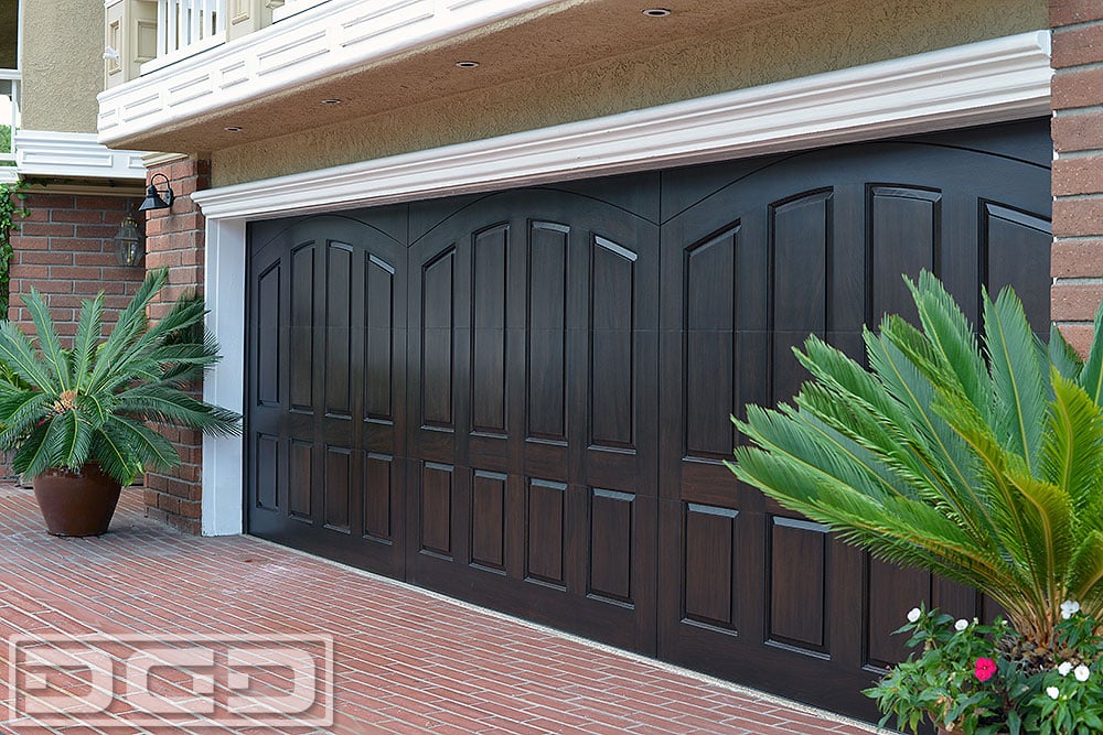 Wooden Garage Doors Designed Handcrafted By Dynamic Door In Photo Of Dynamic Garage Door Anaheim Ca United States Wooden Doors