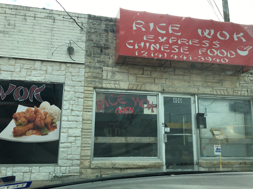 Rice Wok Express