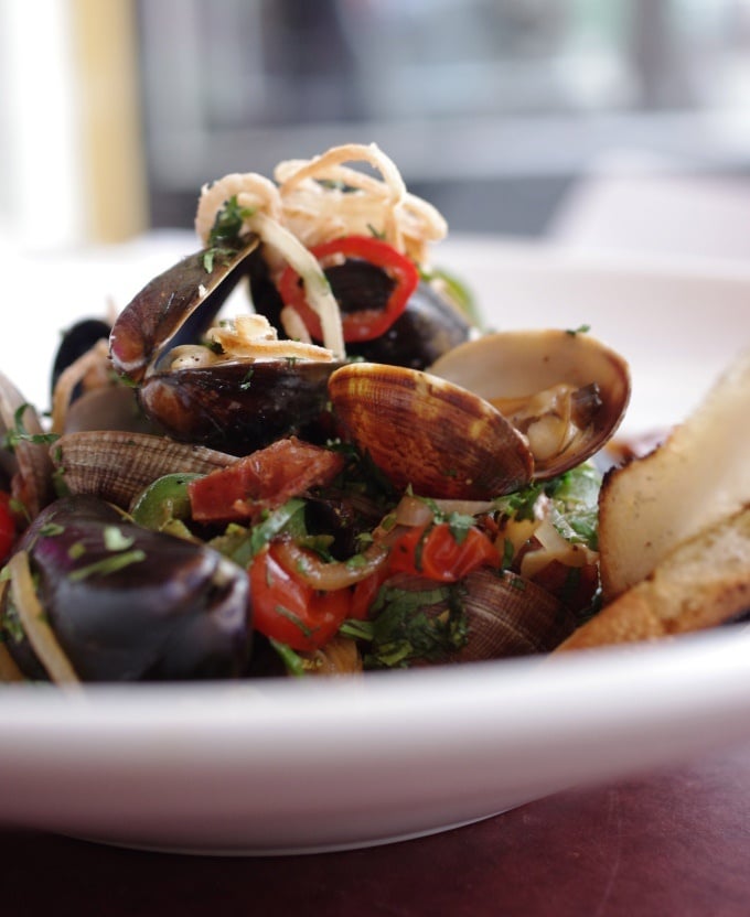 mussels & clams Yelp