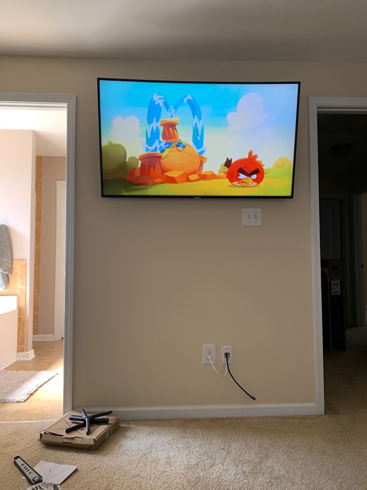 PEG TV Mounting Service