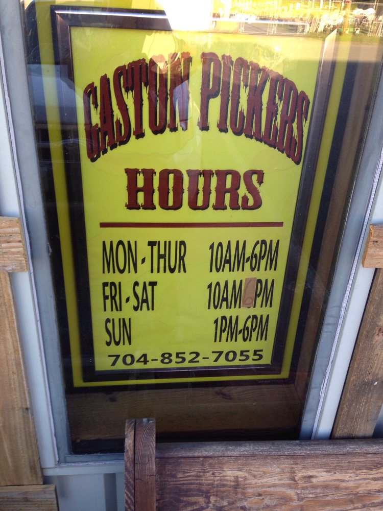 Gaston Pickers Antiques 503 E Long Ave, Gastonia, NC Phone Number