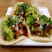 Photo of Taqueria La Bamba - Mountain View, CA, United States. Chicken & Steak Fajitas...delicious!